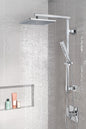 Modern - Valve Trim - Wall Mount - GPM