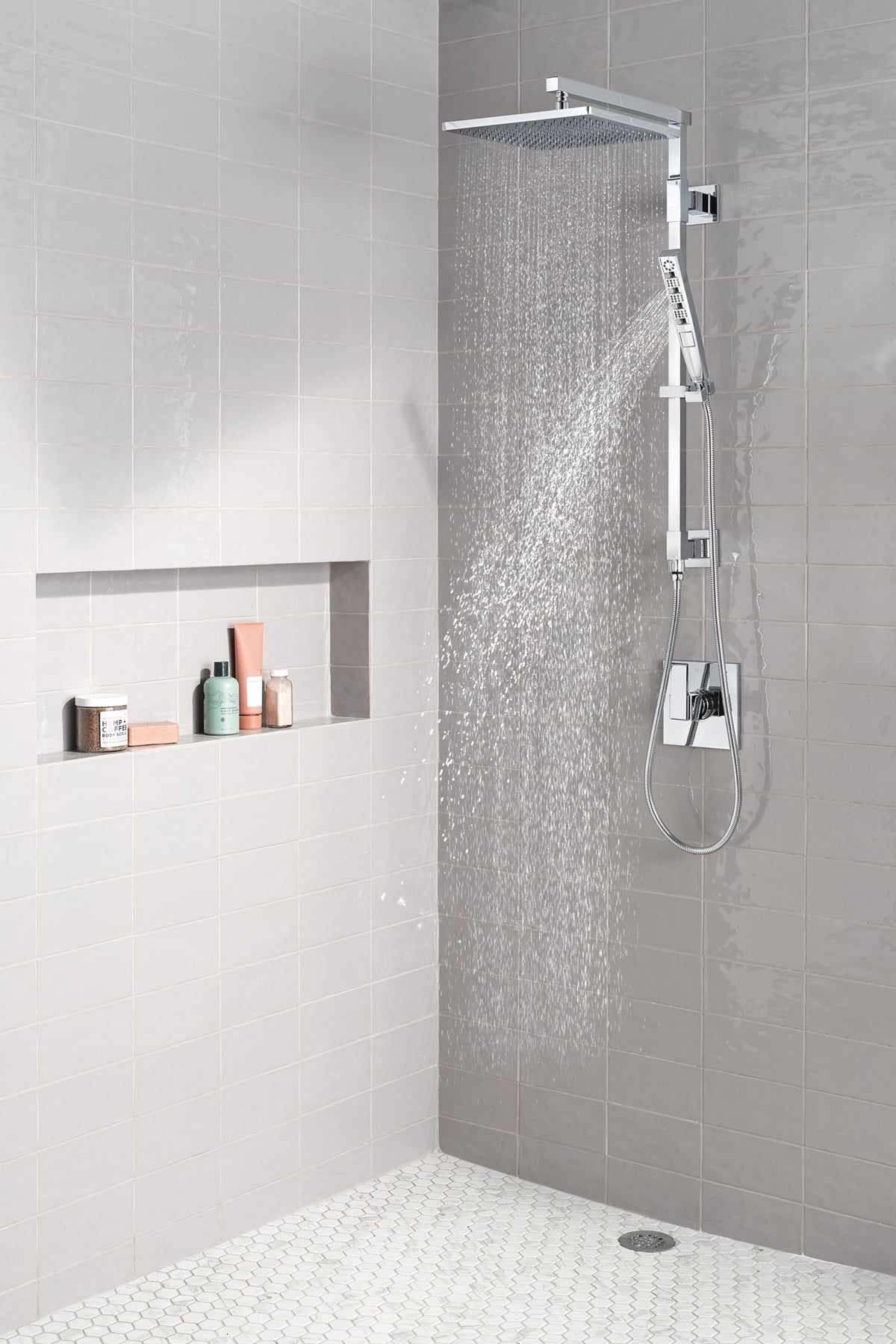 Modern - Valve Trim - Wall Mount - GPM