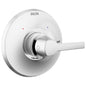 DELTA® T14072-PR Monitor® 14 Series Valve Trim Only, 6 gpm Valve, 1.75 gpm Shower, Lumicoat™ Polished Chrome