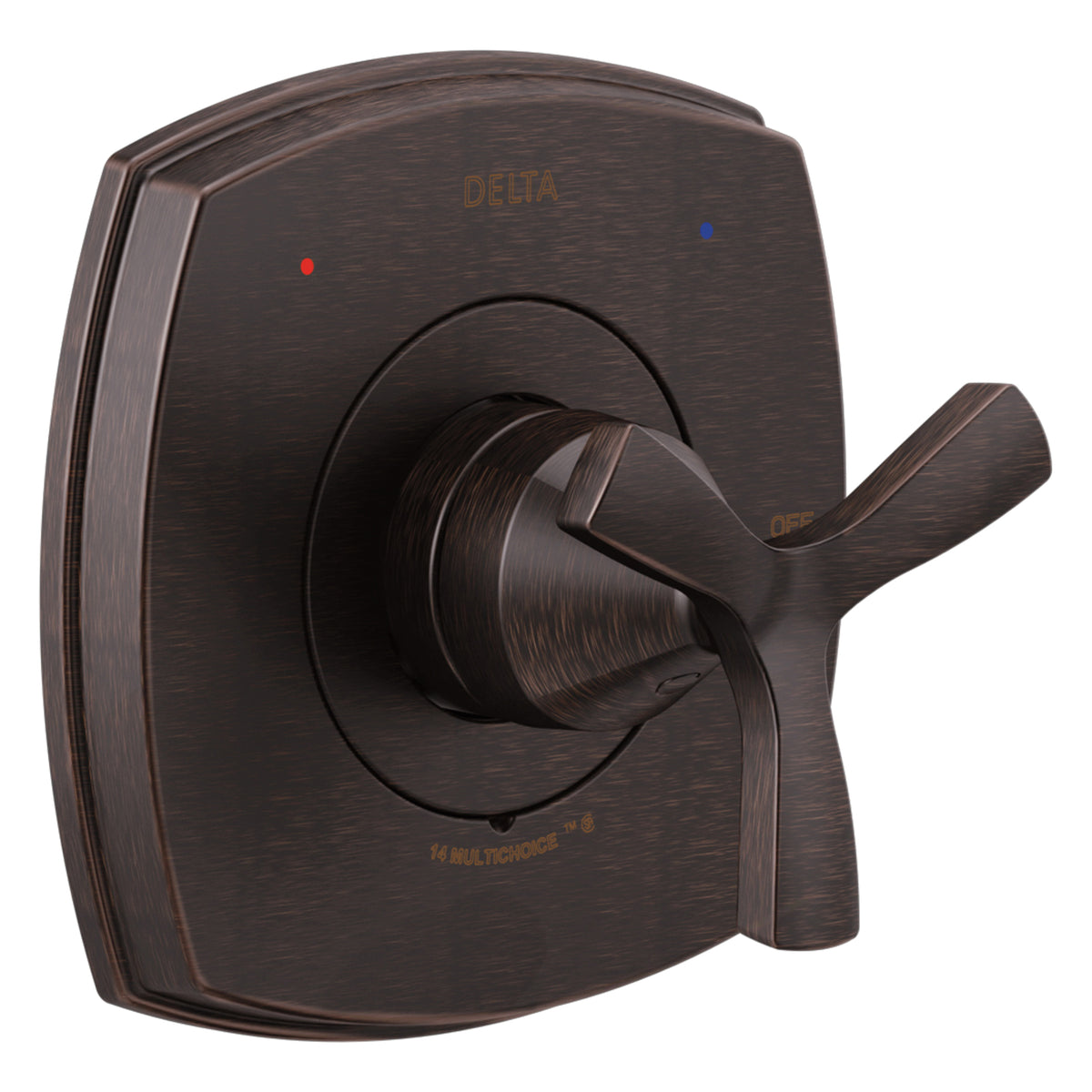 Stryke - Valve Only - Wall Mount - Zinc