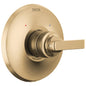 DELTA® T14089-CZ-PR 1-Function Valve Trim, Lumicoat Champagne Bronze