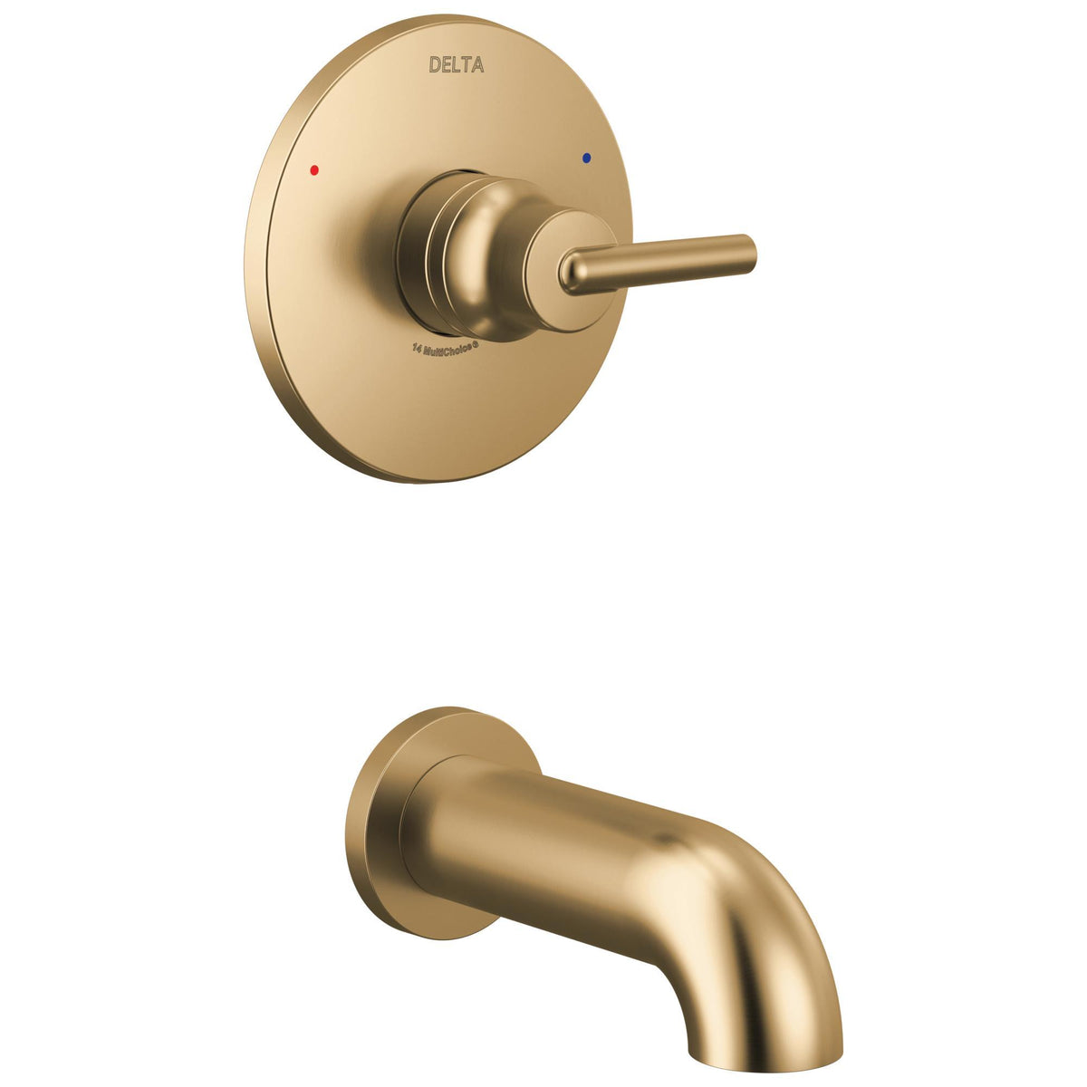 Trinsic - Monitor 14 Wall Mount Tub Trim - 2 GPM - 1 Handle