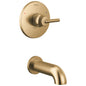 Trinsic - Monitor 14 Wall Mount Tub Trim - 2 GPM - 1 Handle