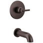 Trinsic - Monitor 14 Wall Mount Tub Trim - 2 GPM - 1 Handle