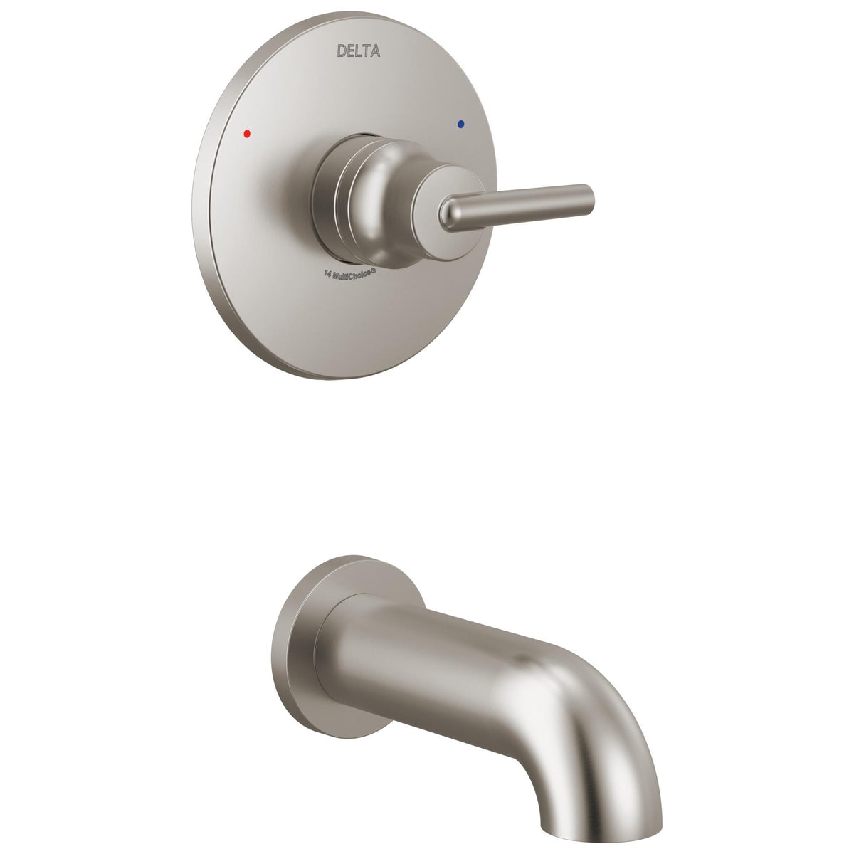 Trinsic - Monitor 14 Wall Mount Tub Trim - 2 GPM - 1 Handle