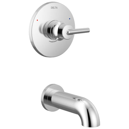 Trinsic - Monitor 14 Wall Mount Tub Trim - 2 GPM - 1 Handle