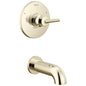 DELTA® T14159-PN Trinsic® Single-Function Tub Only Faucet, 1.75 gpm Flow Rate, Polished Nickel, 1 Handles