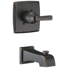 DELTA® Monitor® 14 Ashlyn® 1-Function Wall Mount Tub Trim, 1 Handles, Domestic