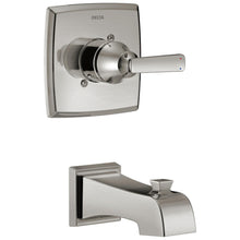 DELTA® Monitor® 14 Ashlyn® 1-Function Wall Mount Tub Trim, 1 Handles, Domestic