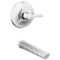Galeon - Monitor 14 Series Tub Trim Only - 1.75 GPM Shower