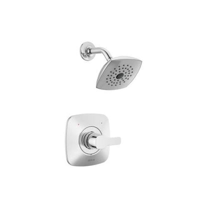 Modern 14 Series Square Shower Trim - 1.75 GPM Shower