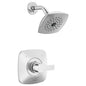 Modern 14 Series Square Shower Trim - 1.75 GPM Shower