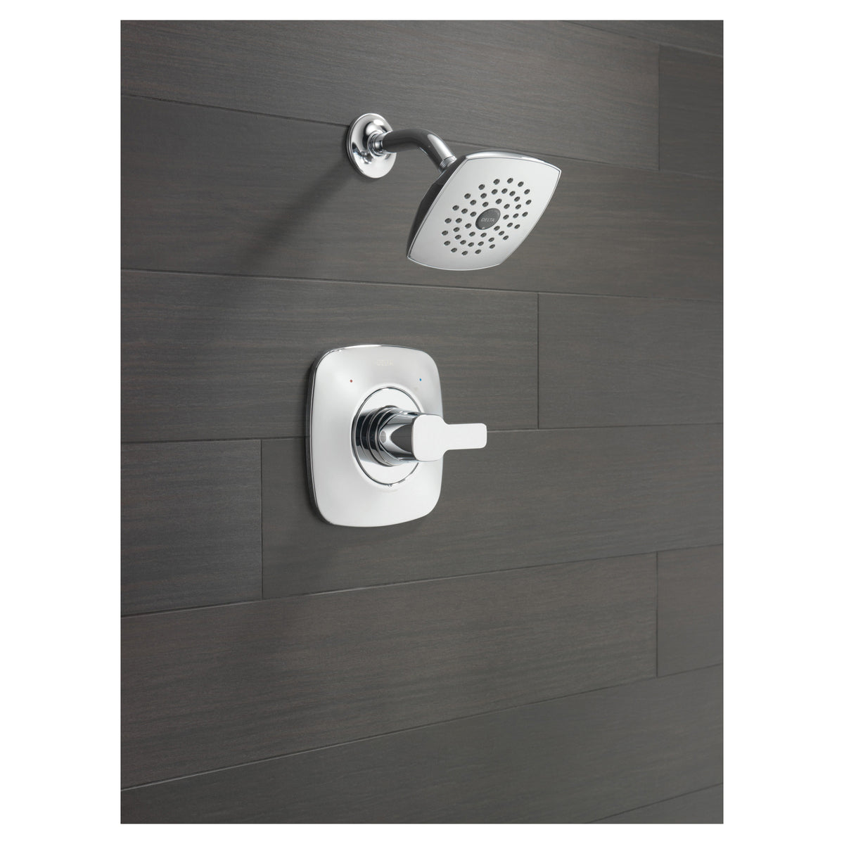 Modern 14 Series Square Shower Trim - 1.75 GPM Shower