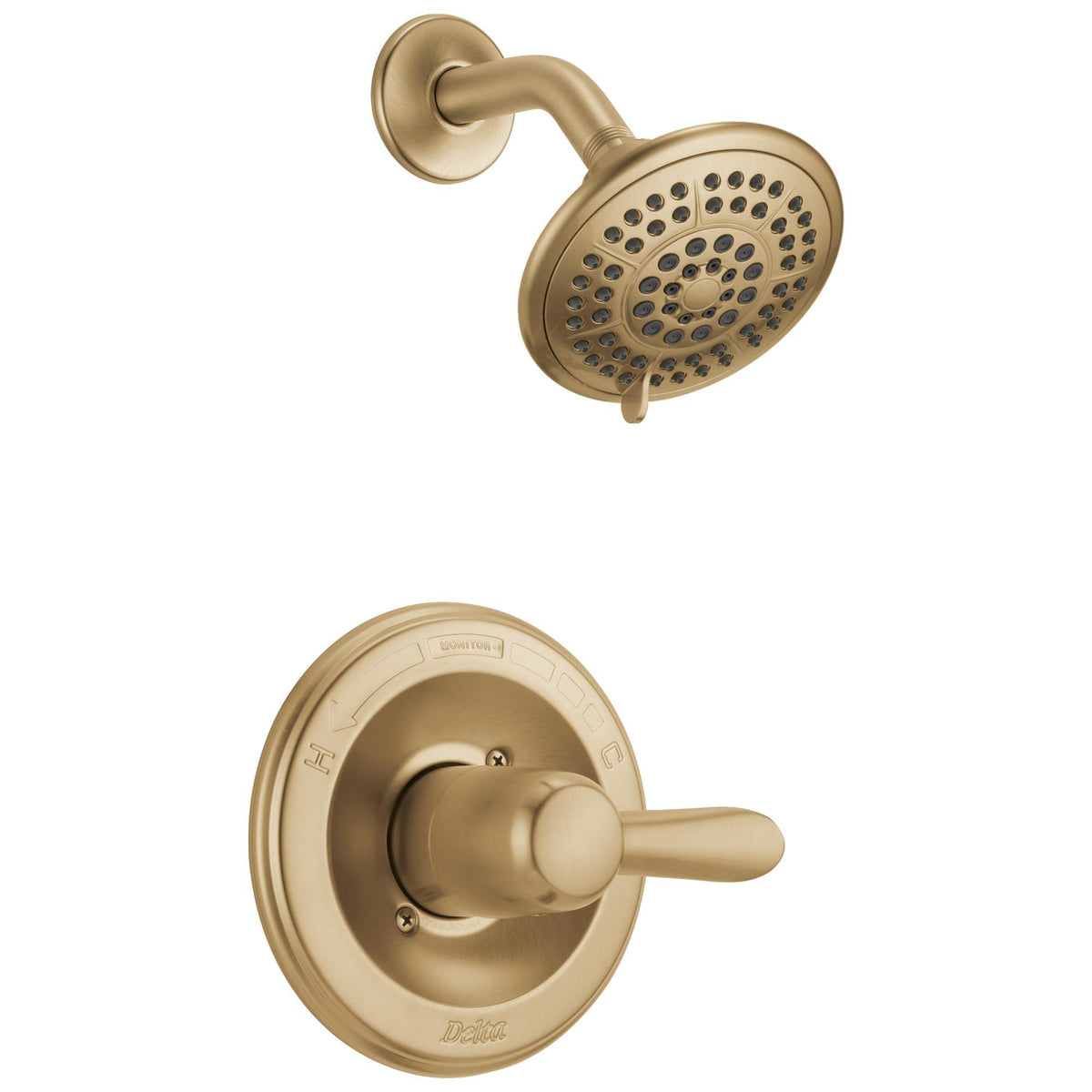 DELTA® T14238 Monitor® 14 Shower Trim, DELTA® Monitor® 14 Shower Trim, 1.75 gpmhower