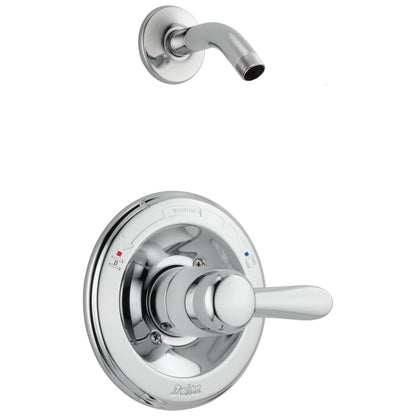 Lahara - Monitor 14 Shower Trim - Wall Mount - Solid