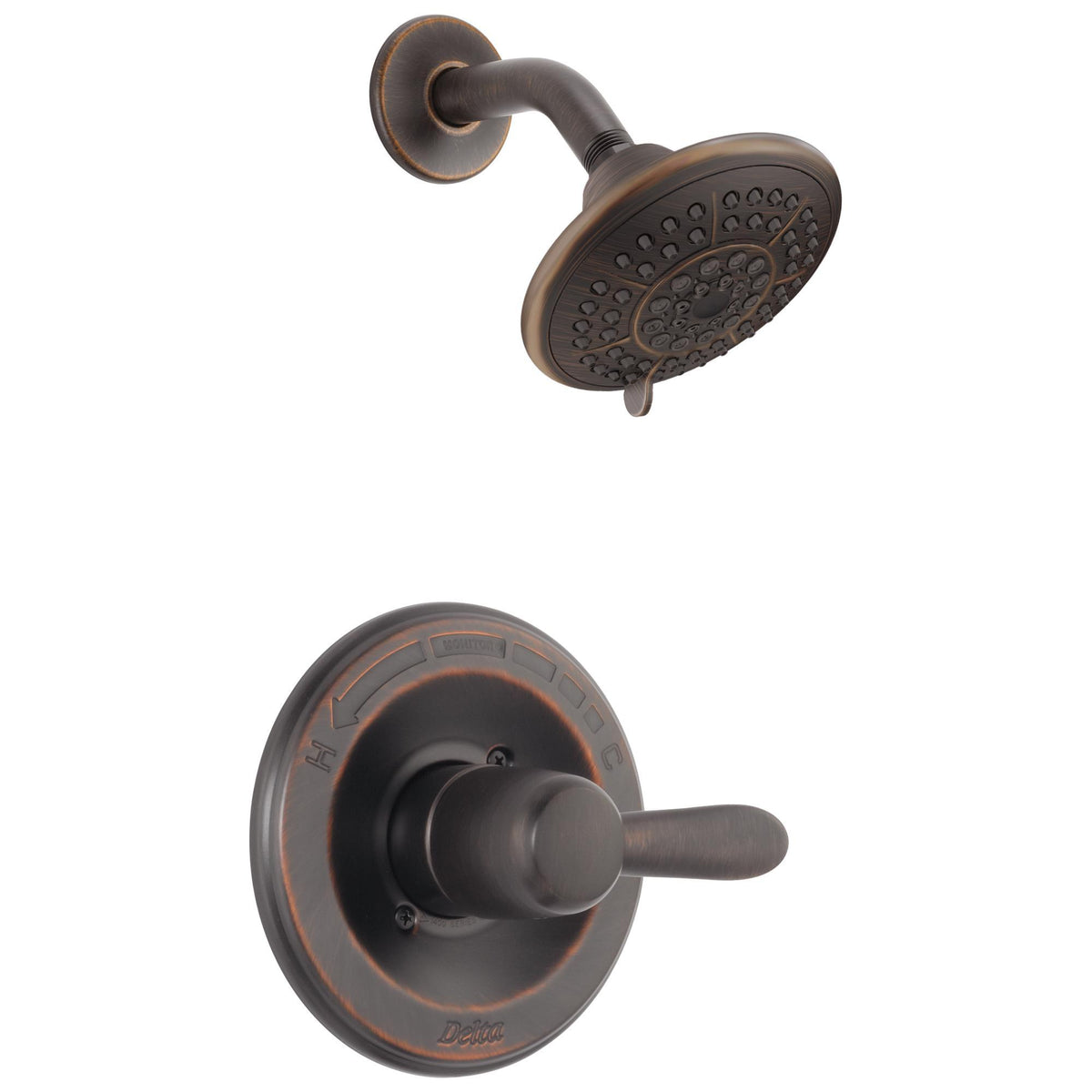 DELTA® T14238 Monitor® 14 Shower Trim, DELTA® Monitor® 14 Shower Trim, 1.75 gpmhower