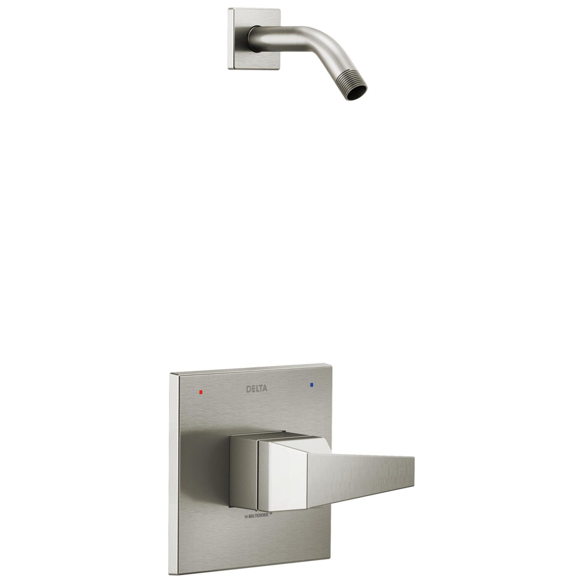DELTA® T14243 Monitor® 14 Series Shower Only Trim, DELTA® Monitor® 14 Series Shower Only Trim, 1.75 gpmhower (No Shower Head)