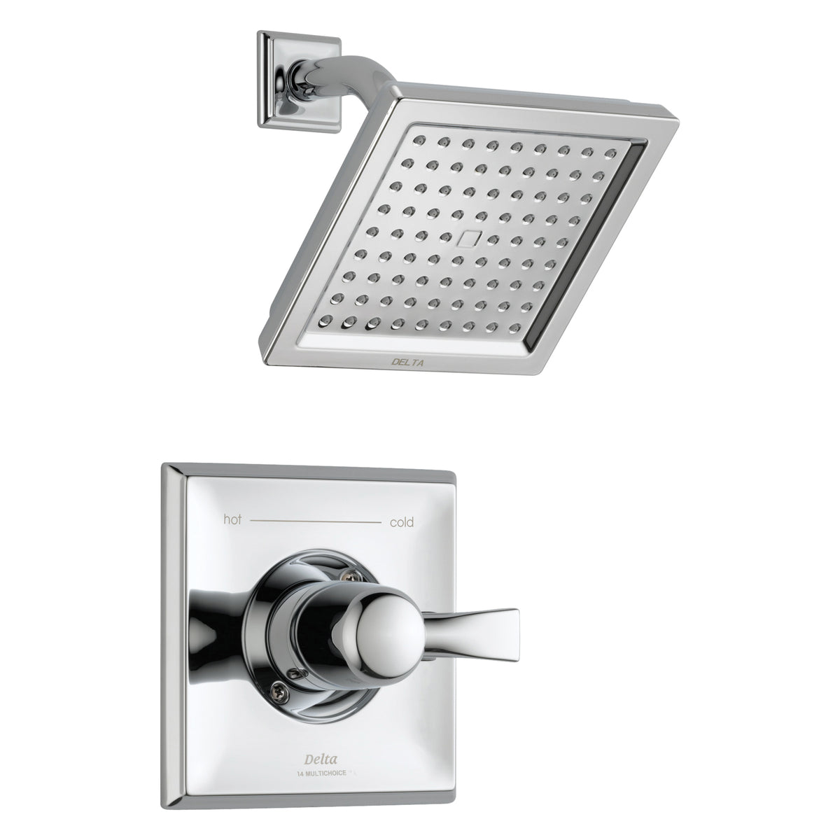 DELTA® T14251 Monitor® 14 Shower Trim, DELTA® Monitor® 14 Shower Trim, 2.5 gpmhower
