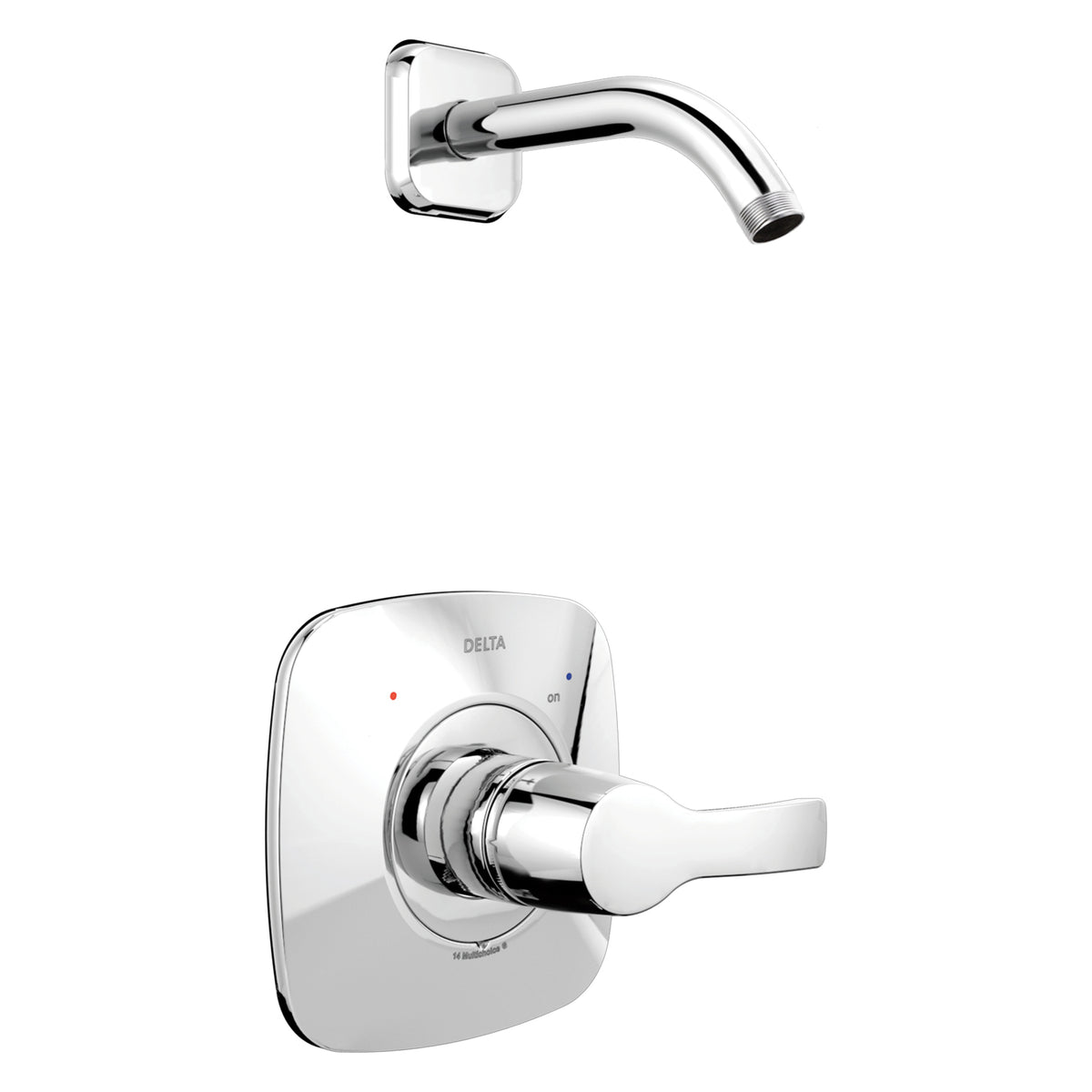 DELTA® T14252 Monitor® 14 1-Function Shower Trim, DELTA® Monitor® 14 1-Function Shower Trim, 1.75 gpmhower
