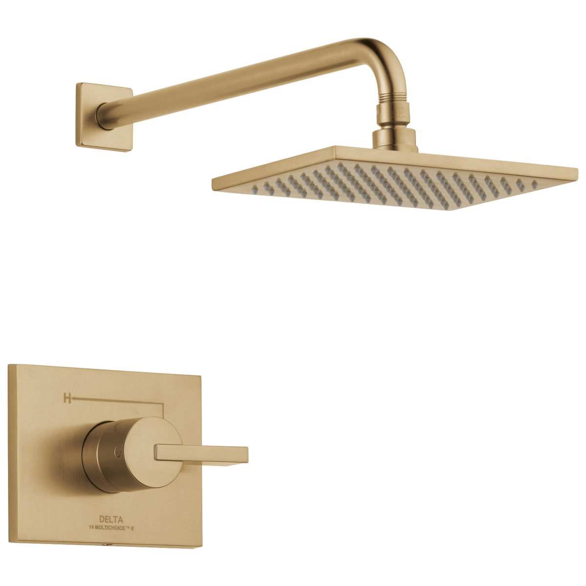 DELTA® T14253-WE Shower Trim