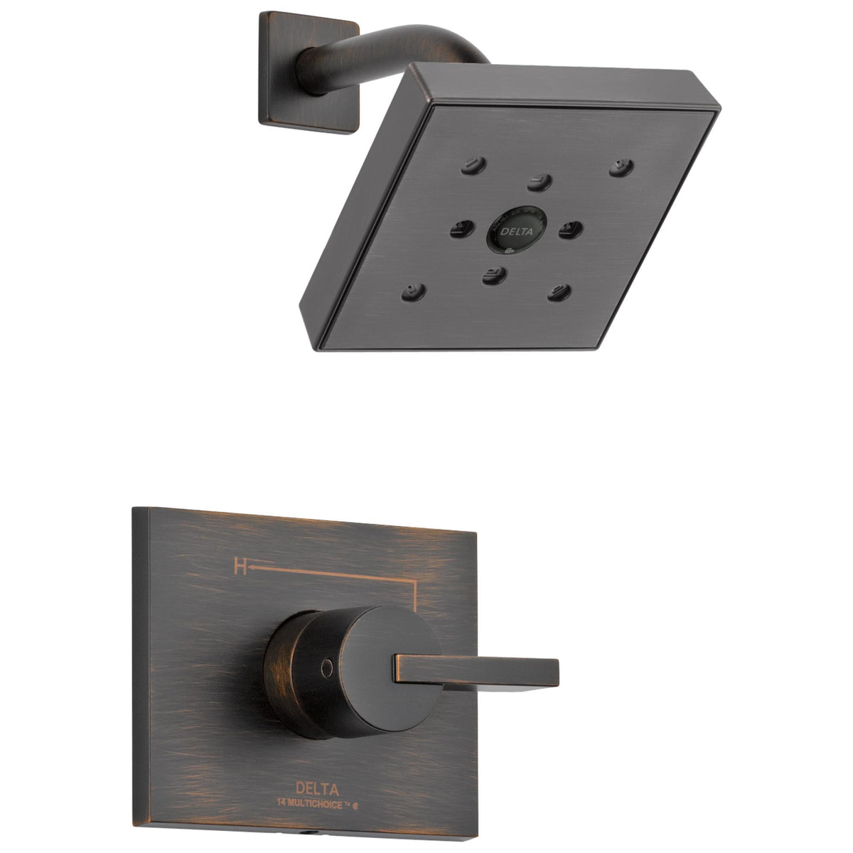 DELTA® T14253 Monitor® 14 Shower Trim, DELTA® Monitor® 14 Shower Trim, 1.75 gpmhower