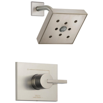DELTA® T14253 Monitor® 14 Shower Trim, DELTA® Monitor® 14 Shower Trim, 1.75 gpmhower