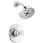 DELTA® T14258 Monitor® 14 Series Shower Trim, 6 gpm Valve, 1.75 gpm Shower, Polished Chrome