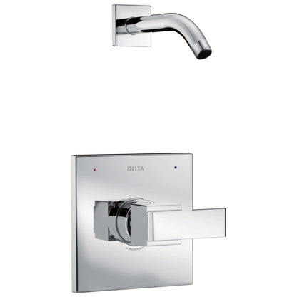Ara - Shower Trim - Wall Mount - Pressure-Balance