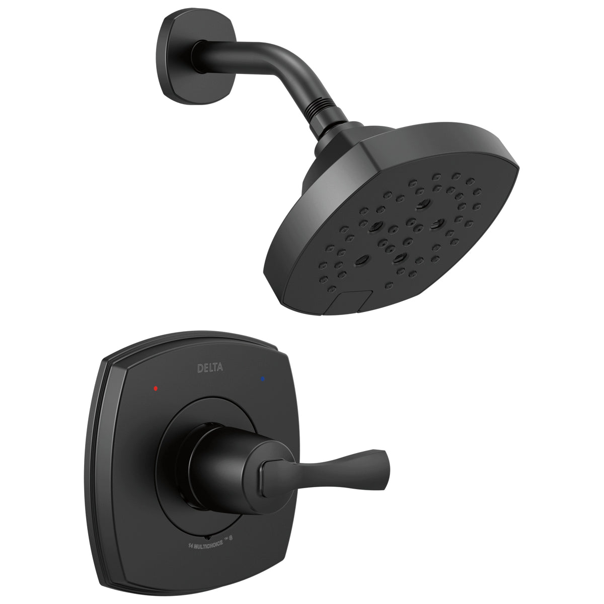 Stryke - 14 Series Shower Only - Zinc