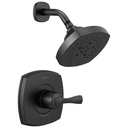 Stryke - 14 Series Shower Only - Zinc