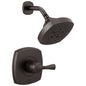 Stryke - 14 Series Shower Only - Zinc