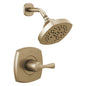 Stryke - 14 Series Shower Only - Zinc
