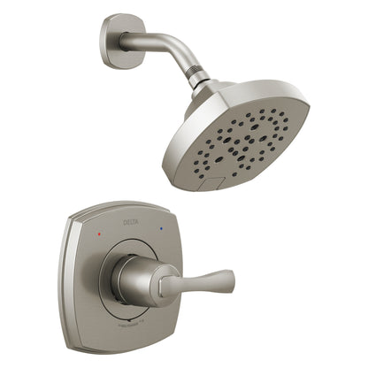Stryke - 14 Series Shower Only - Zinc