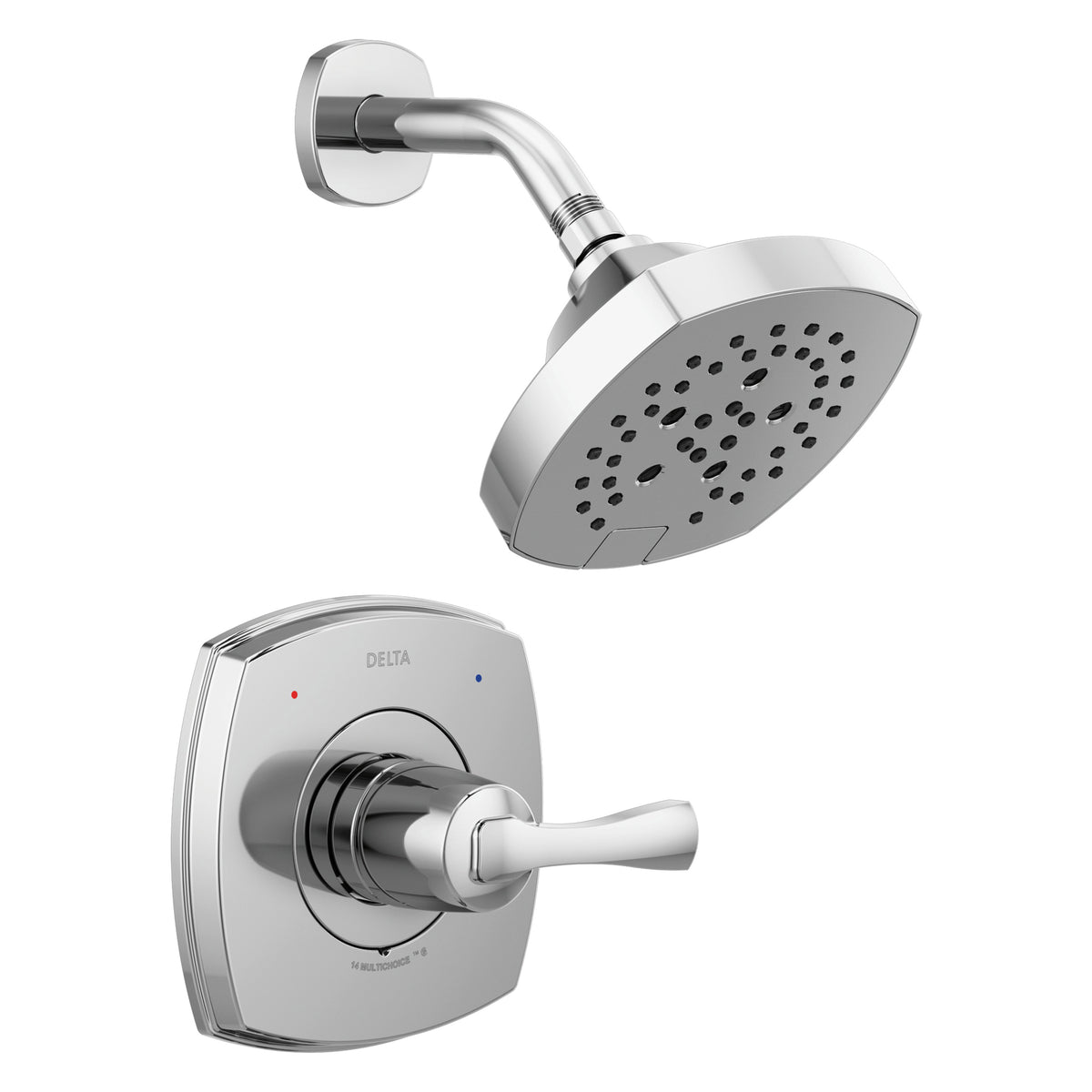 Stryke - 14 Series Shower Only - Zinc