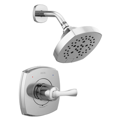 Stryke - 14 Series Shower Only - Zinc