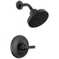 1-Function Shower Trim - Matte Black - 1.75 GPM Valve