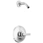 1-Function Shower Trim - Lumicoat Chrome - Pressure-Balance