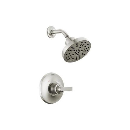 1-Function Shower Trim - 1.75 GPM Valve - Lumicoat Stainless