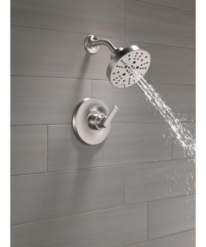 1-Function Shower Trim - 1.75 GPM Valve - Lumicoat Stainless