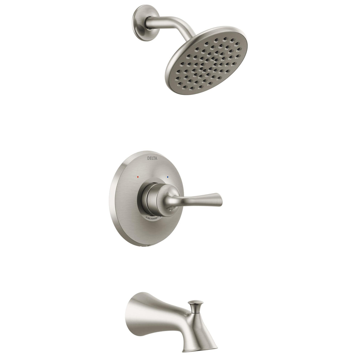 Kayra - Monitor 14 Series Tub and Shower Trim - Wall Mount