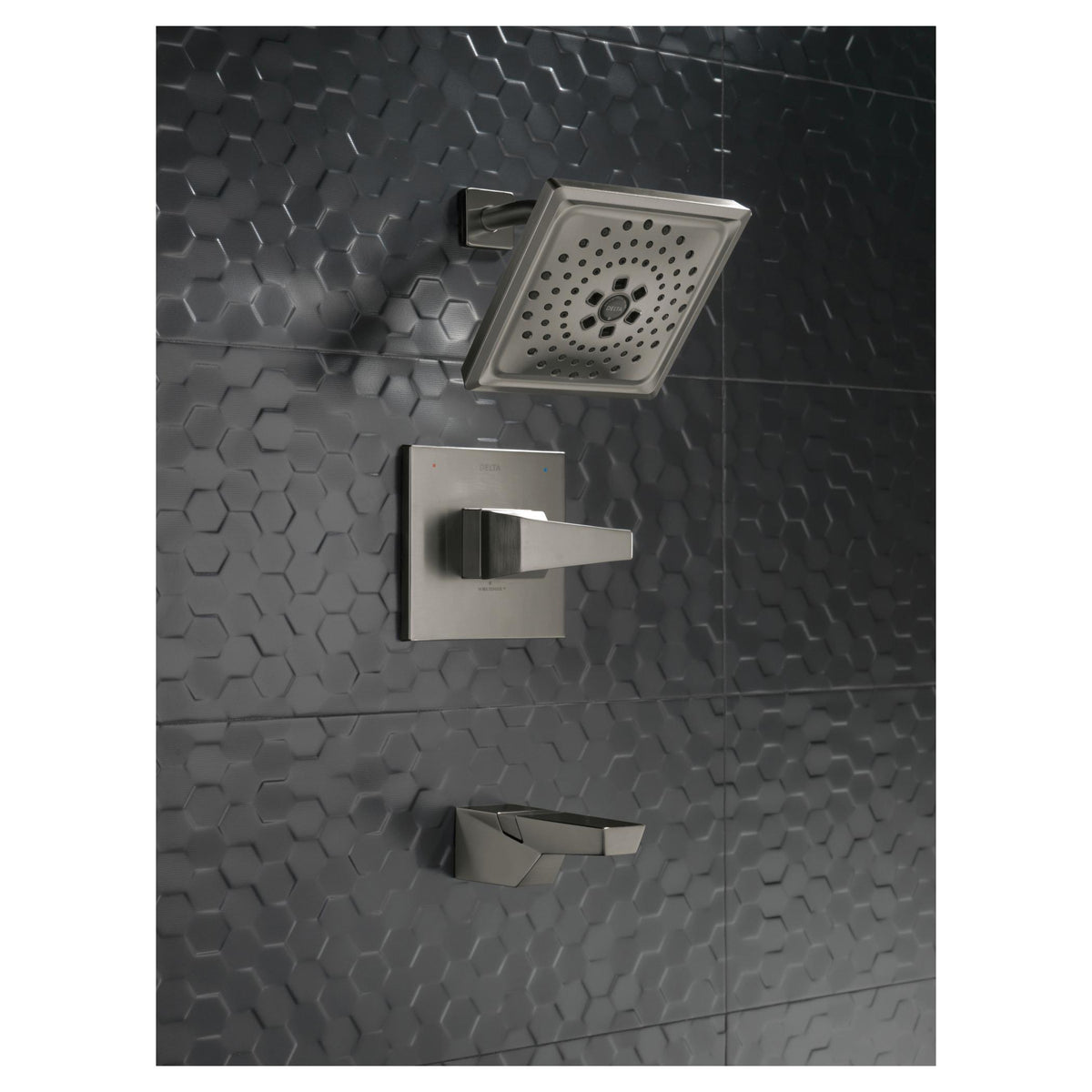 Trillian - Monitor 14 Series Tub and Shower Trim - 1.75 GPM