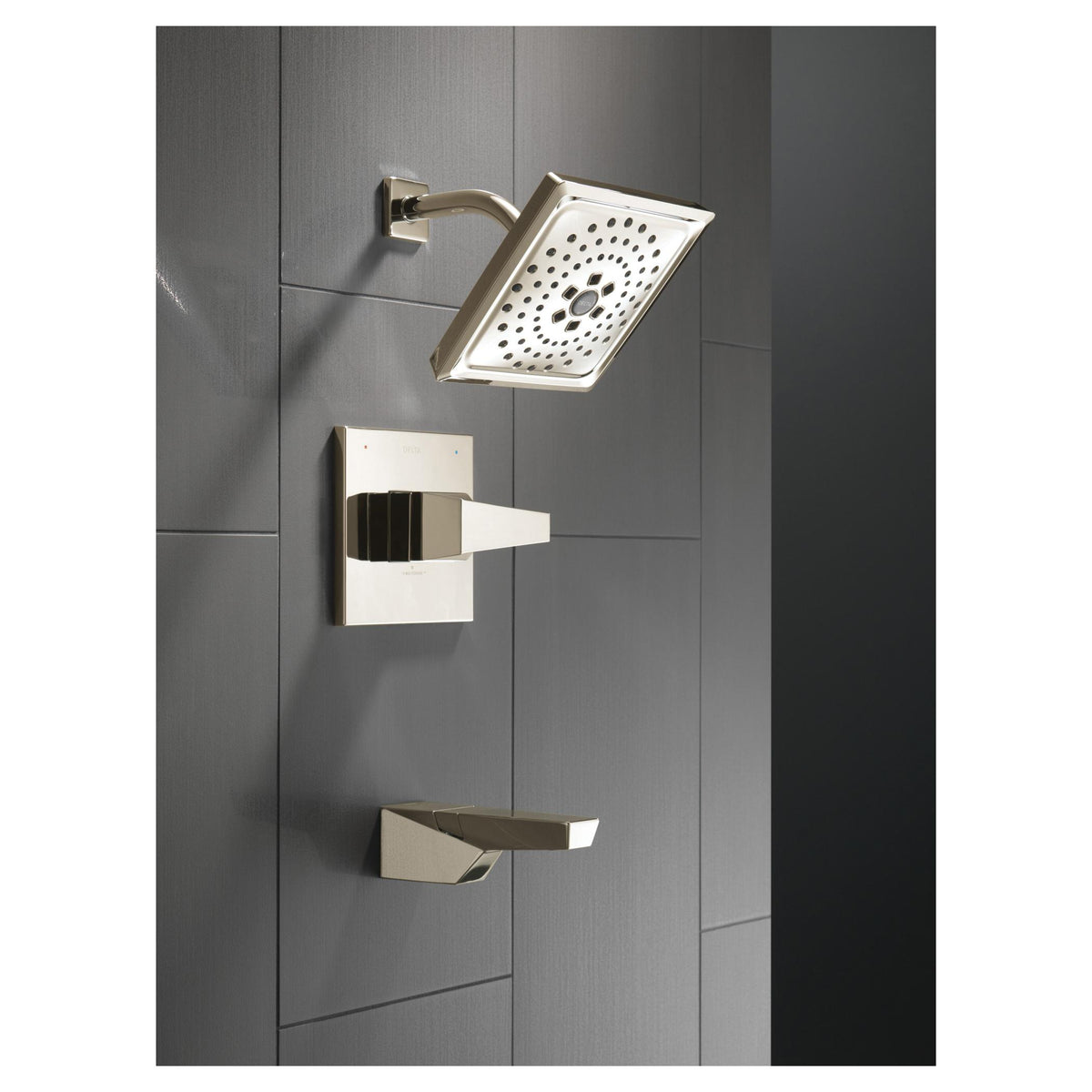 Trillian - Monitor 14 Series Tub and Shower Trim - 1.75 GPM