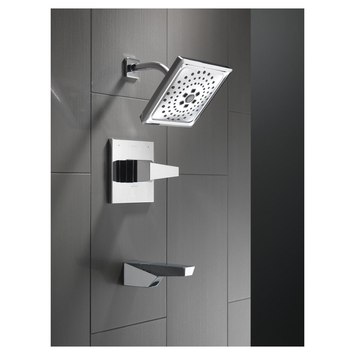 Trillian - Monitor 14 Series Tub and Shower Trim - 1.75 GPM