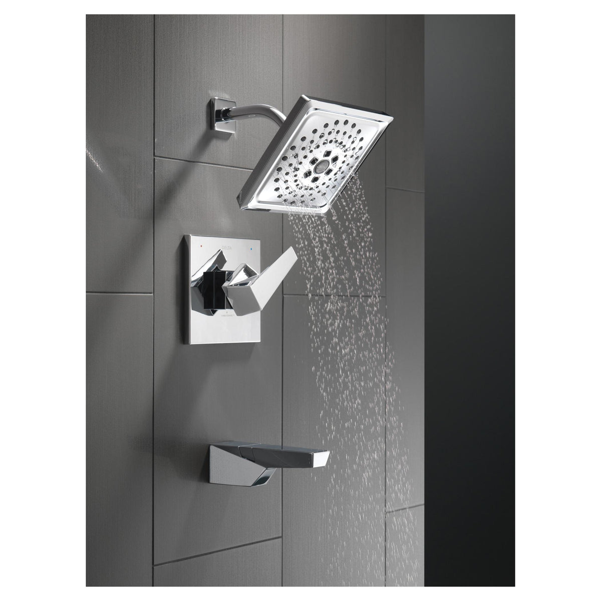 Trillian - Monitor 14 Series Tub and Shower Trim - 1.75 GPM