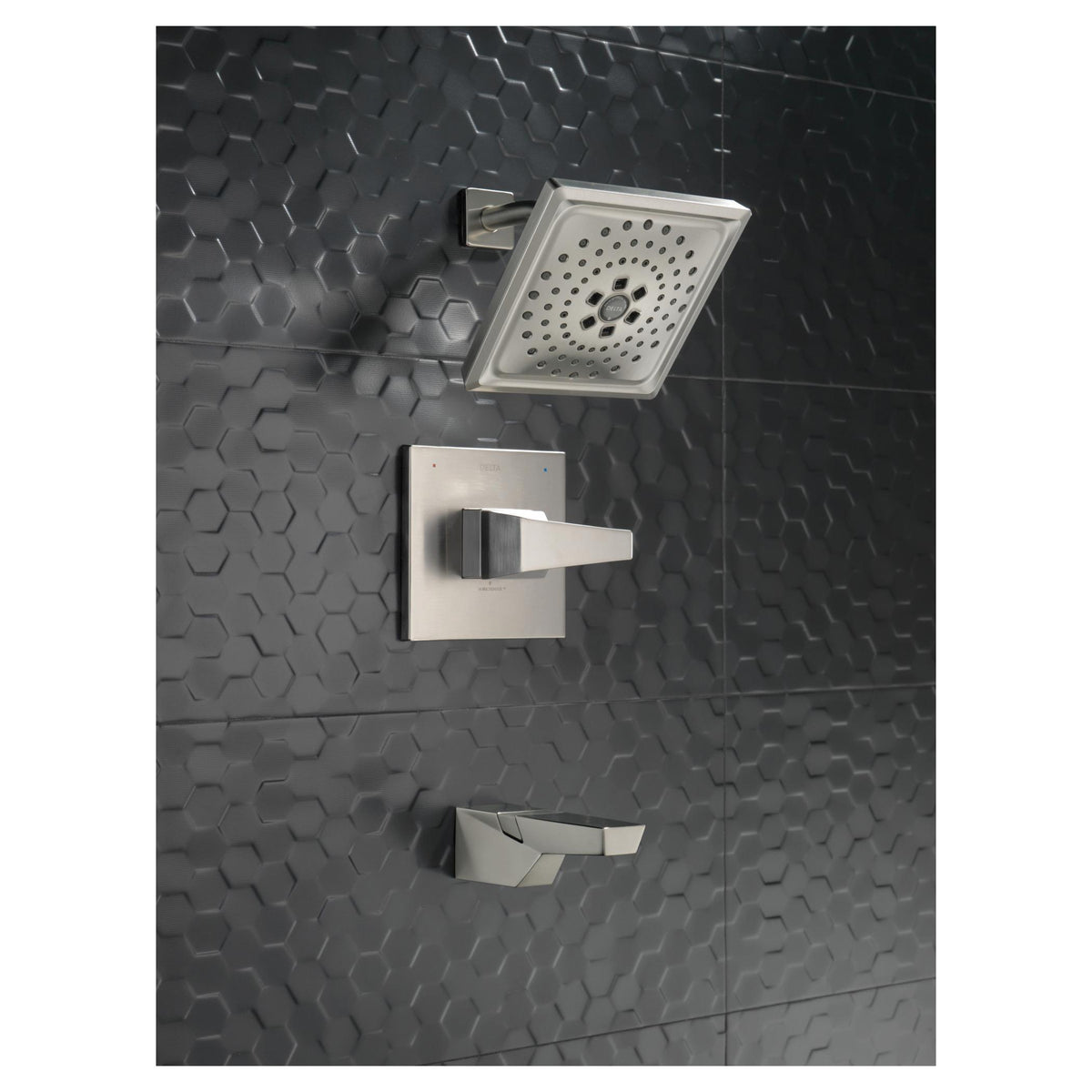 Trillian - Monitor 14 Series Tub and Shower Trim - 1.75 GPM