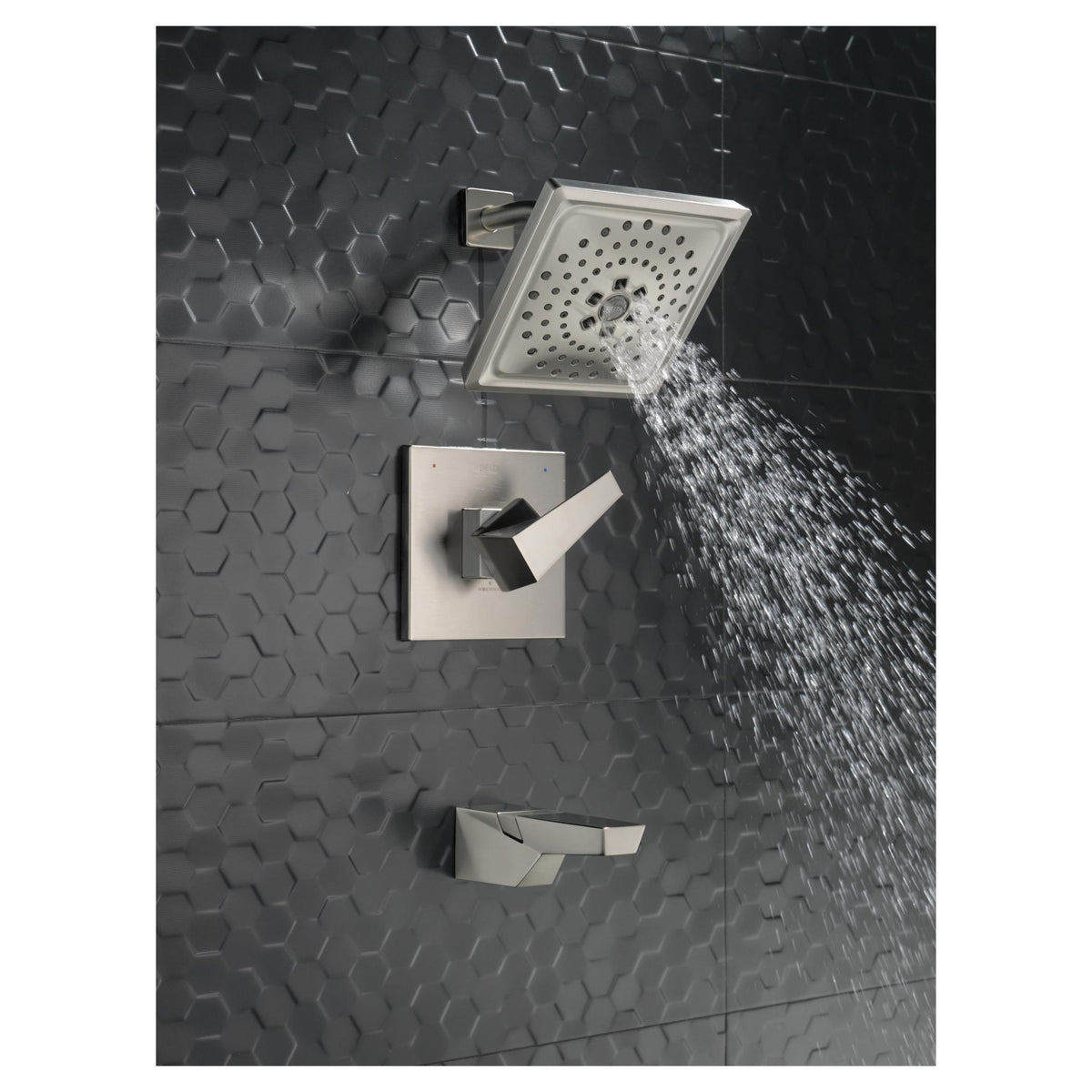 Trillian - Monitor 14 Series Tub and Shower Trim - 1.75 GPM