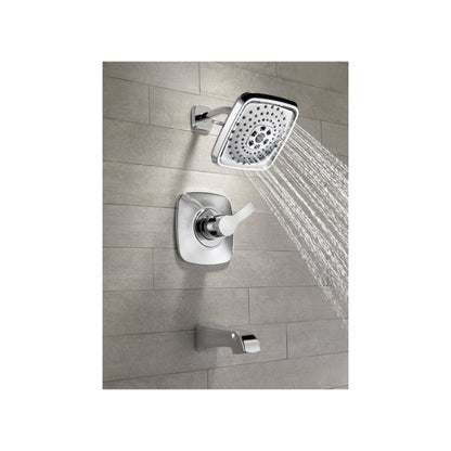 Tesla - Monitor 14 Tub and Shower Faucet Trim - Wall Mount