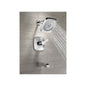 Tesla - Monitor 14 Tub and Shower Faucet Trim - Wall Mount