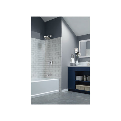 Tesla - Monitor 14 Tub and Shower Faucet Trim - Wall Mount