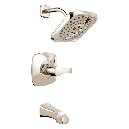 Tesla - Monitor 14 Tub and Shower Faucet Trim - Wall Mount